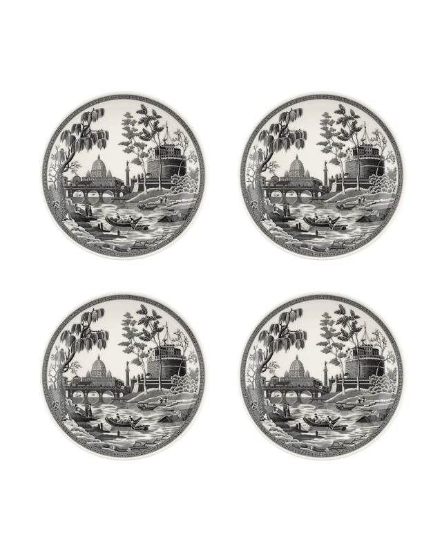 Heritage Rome Pasta Bowls, Set of 4